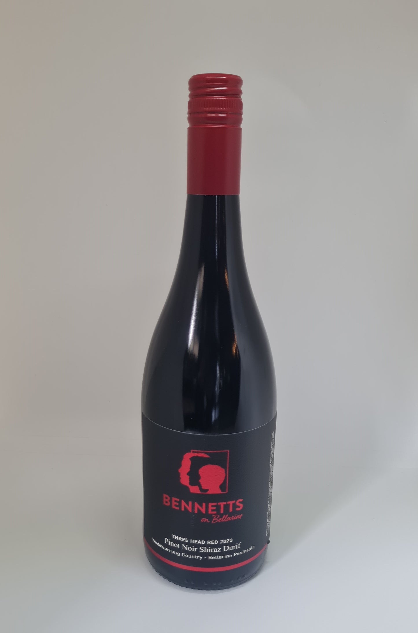 2023 Pinot Noir Shiraz  Durif - Three Head Red