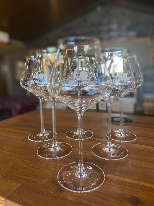 Bennetts on Bellarine individual glass